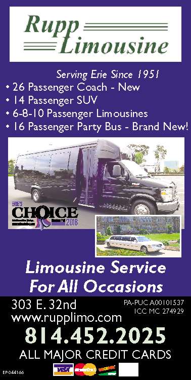 ad for limo NEW
